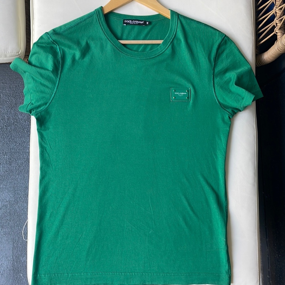 Dolce and Gabbana classic T shirt size 44 small